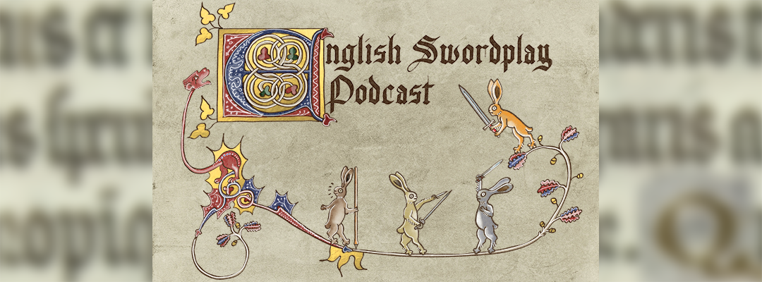 Listen to us talk about swords on our podcast!